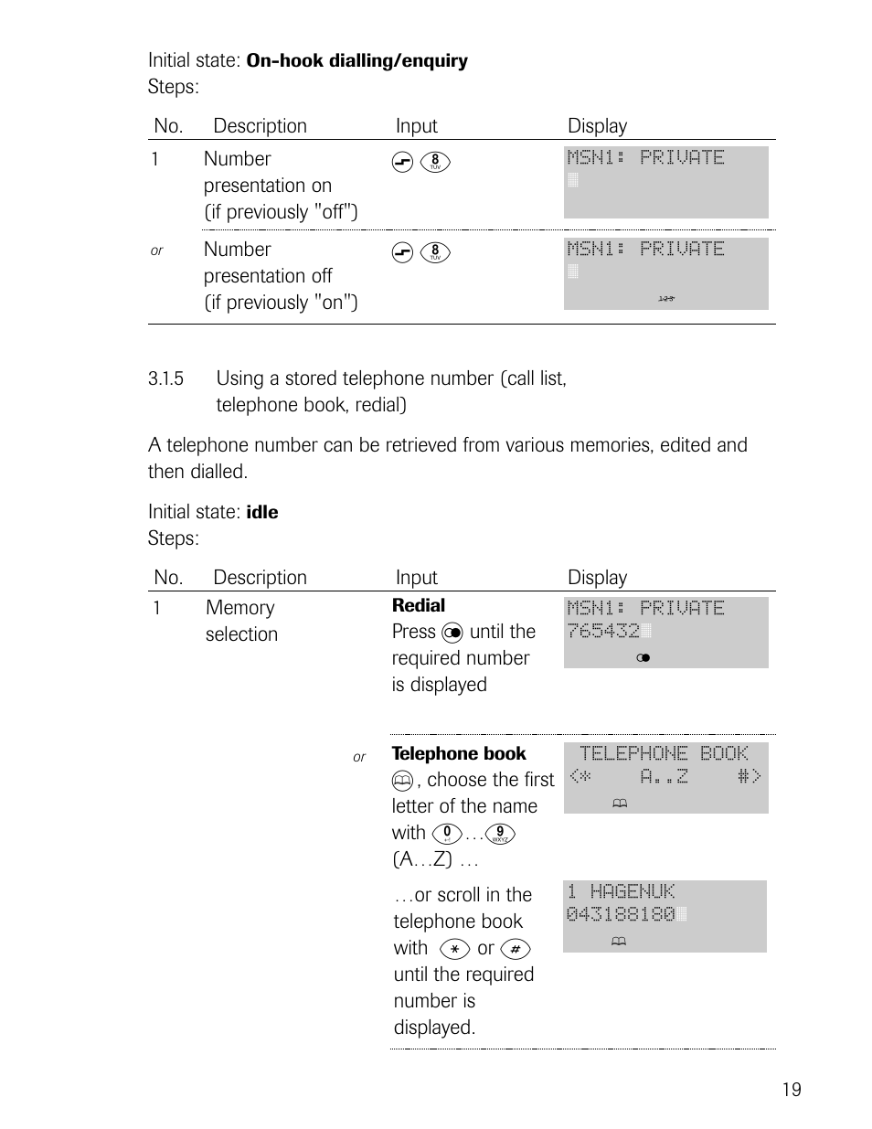 Philips D721 User Manual | Page 20 / 87