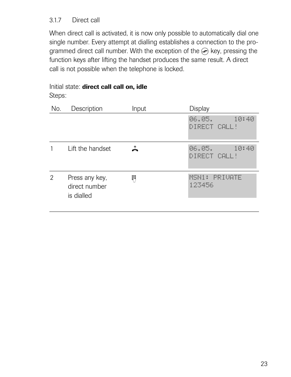 Philips D721 User Manual | Page 24 / 87