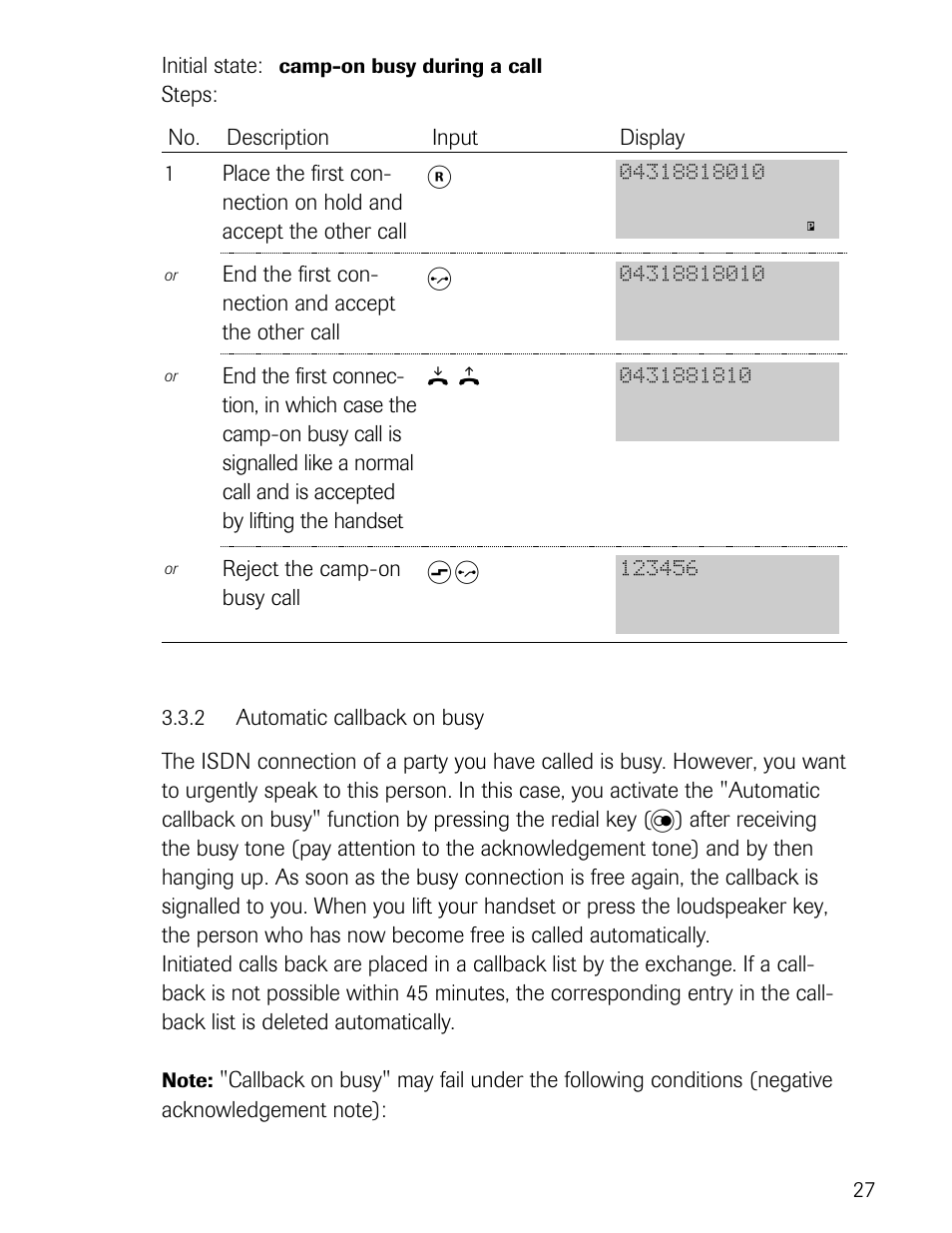 Philips D721 User Manual | Page 28 / 87