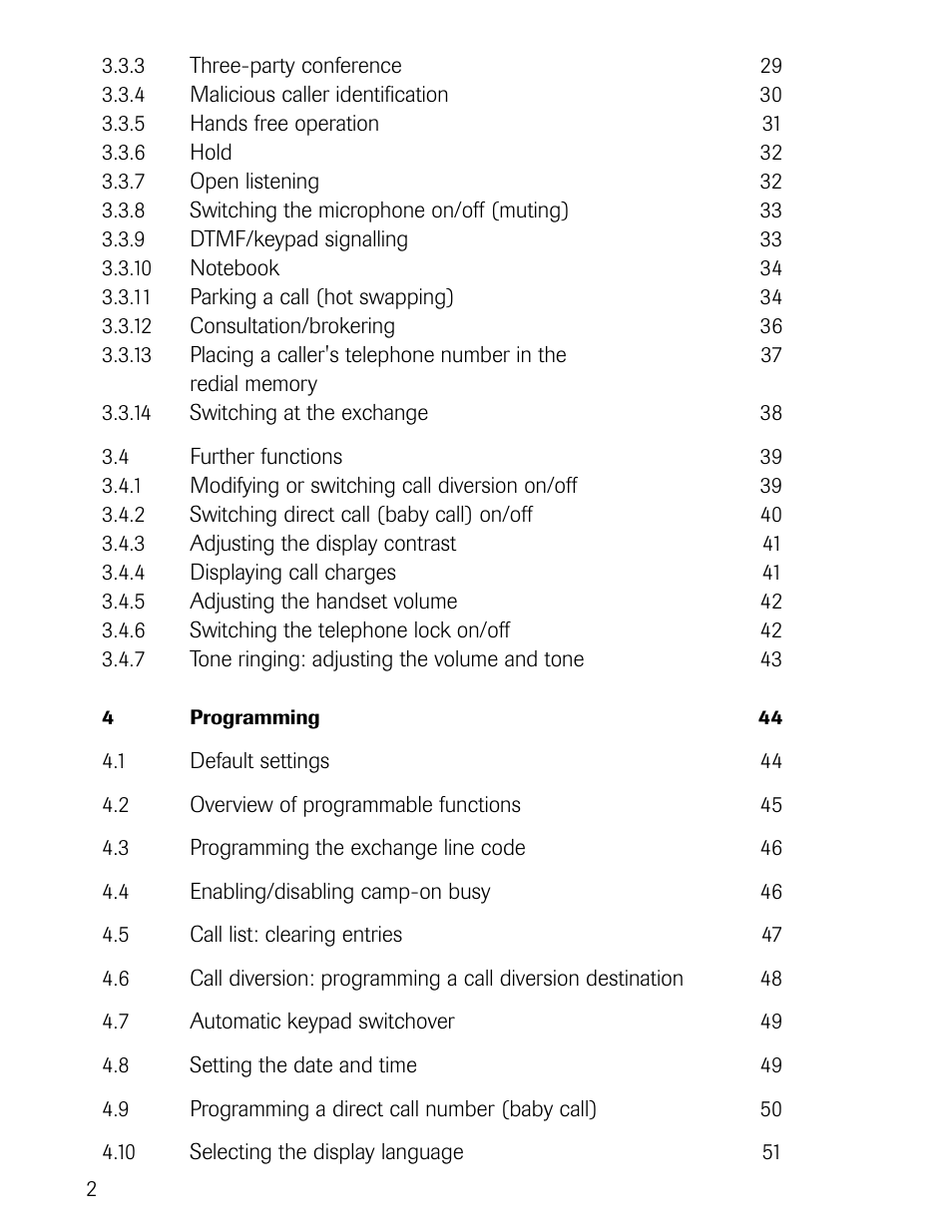 Philips D721 User Manual | Page 3 / 87