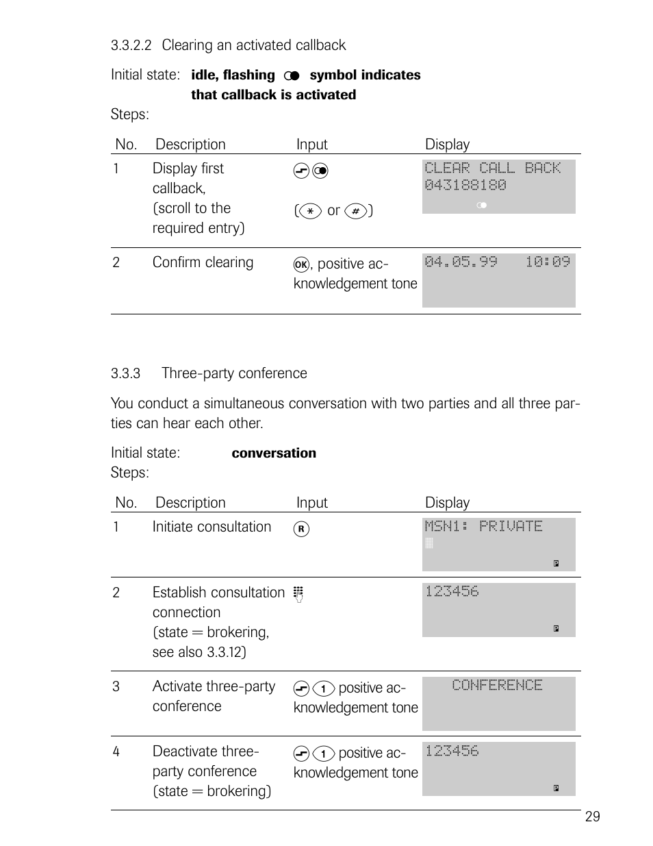 Philips D721 User Manual | Page 30 / 87