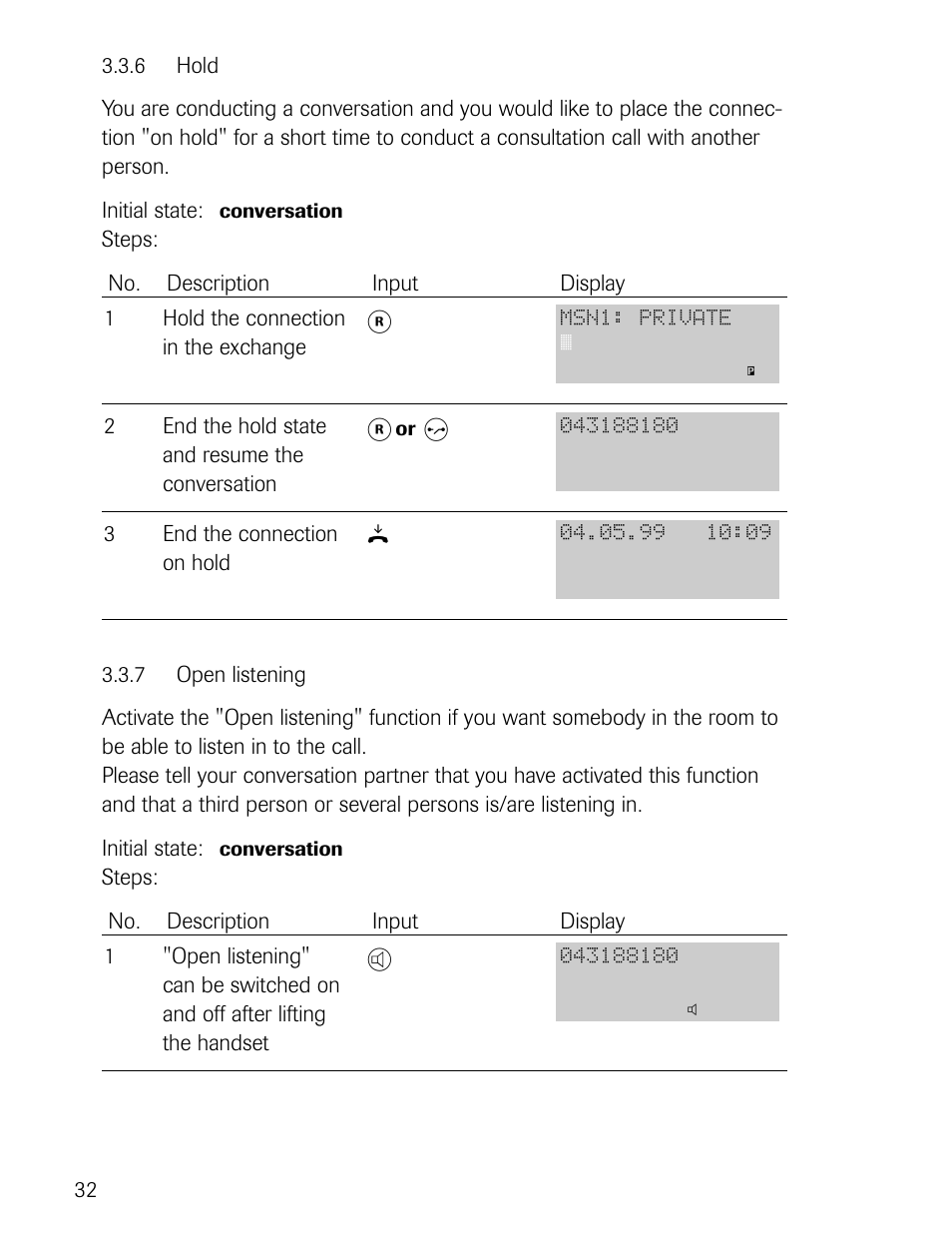 Philips D721 User Manual | Page 33 / 87