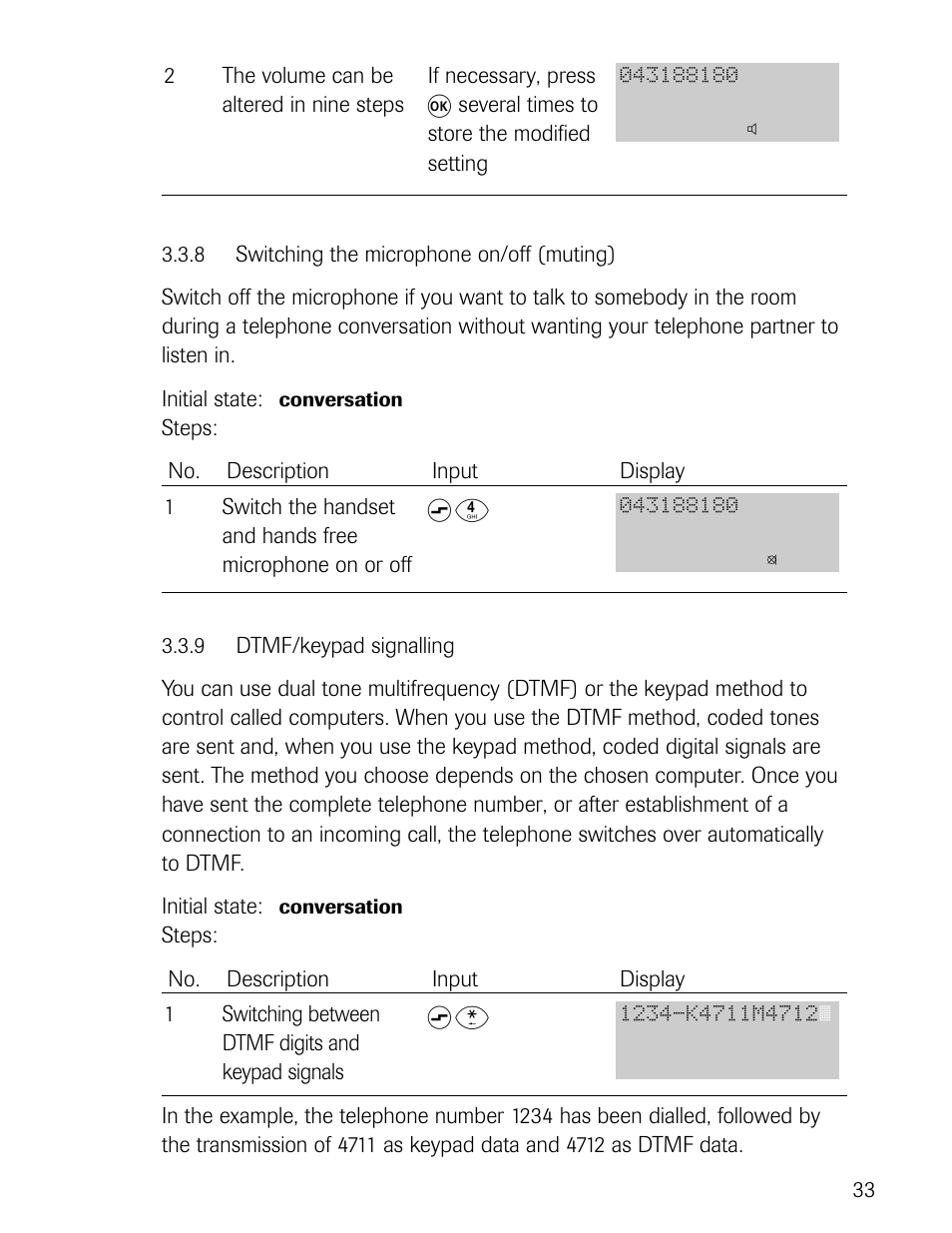 Philips D721 User Manual | Page 34 / 87