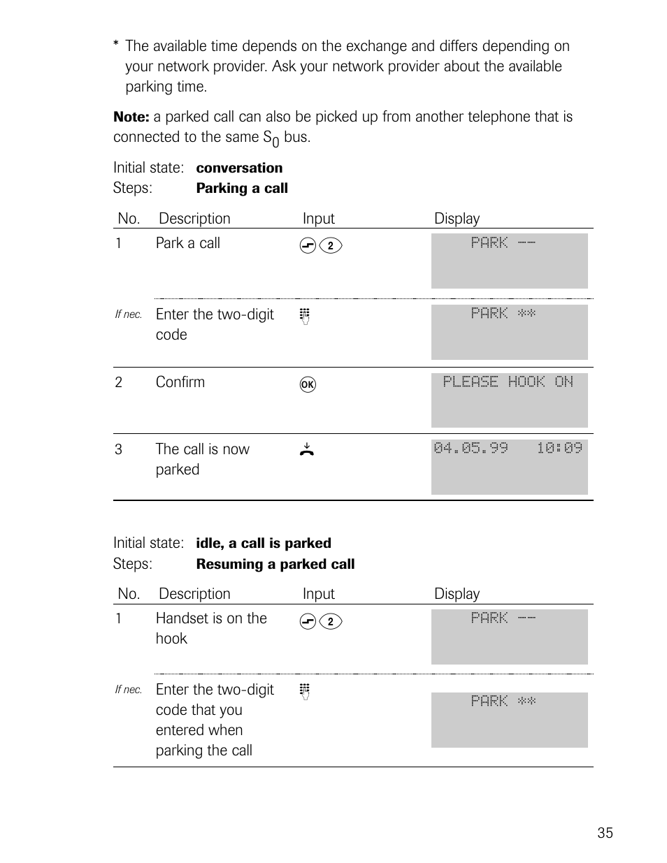 Philips D721 User Manual | Page 36 / 87