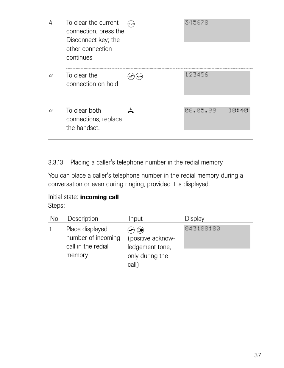 Philips D721 User Manual | Page 38 / 87