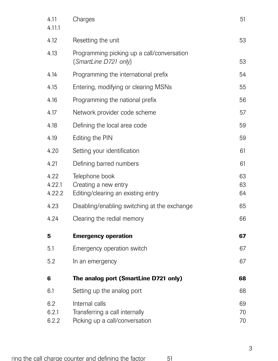 Philips D721 User Manual | Page 4 / 87