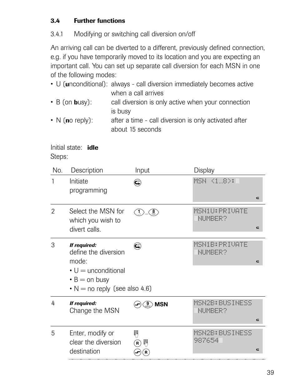 Zr z s r, S } ç | Philips D721 User Manual | Page 40 / 87