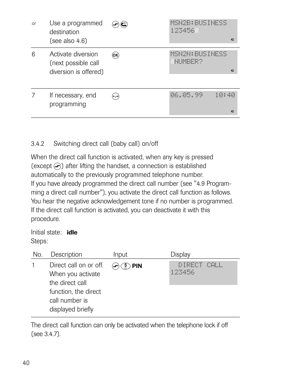 Philips D721 User Manual | Page 41 / 87