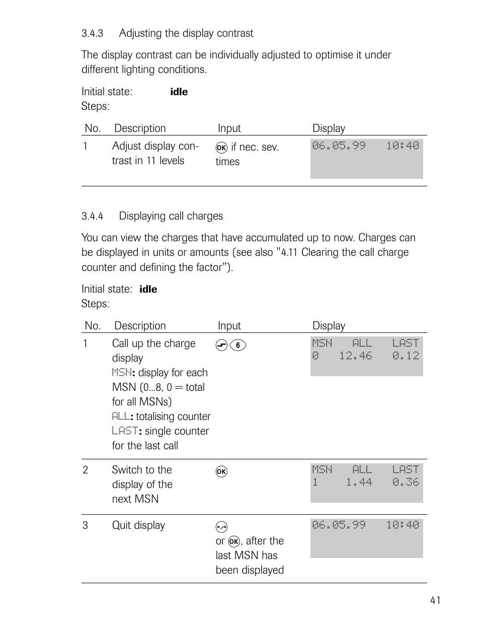 Philips D721 User Manual | Page 42 / 87