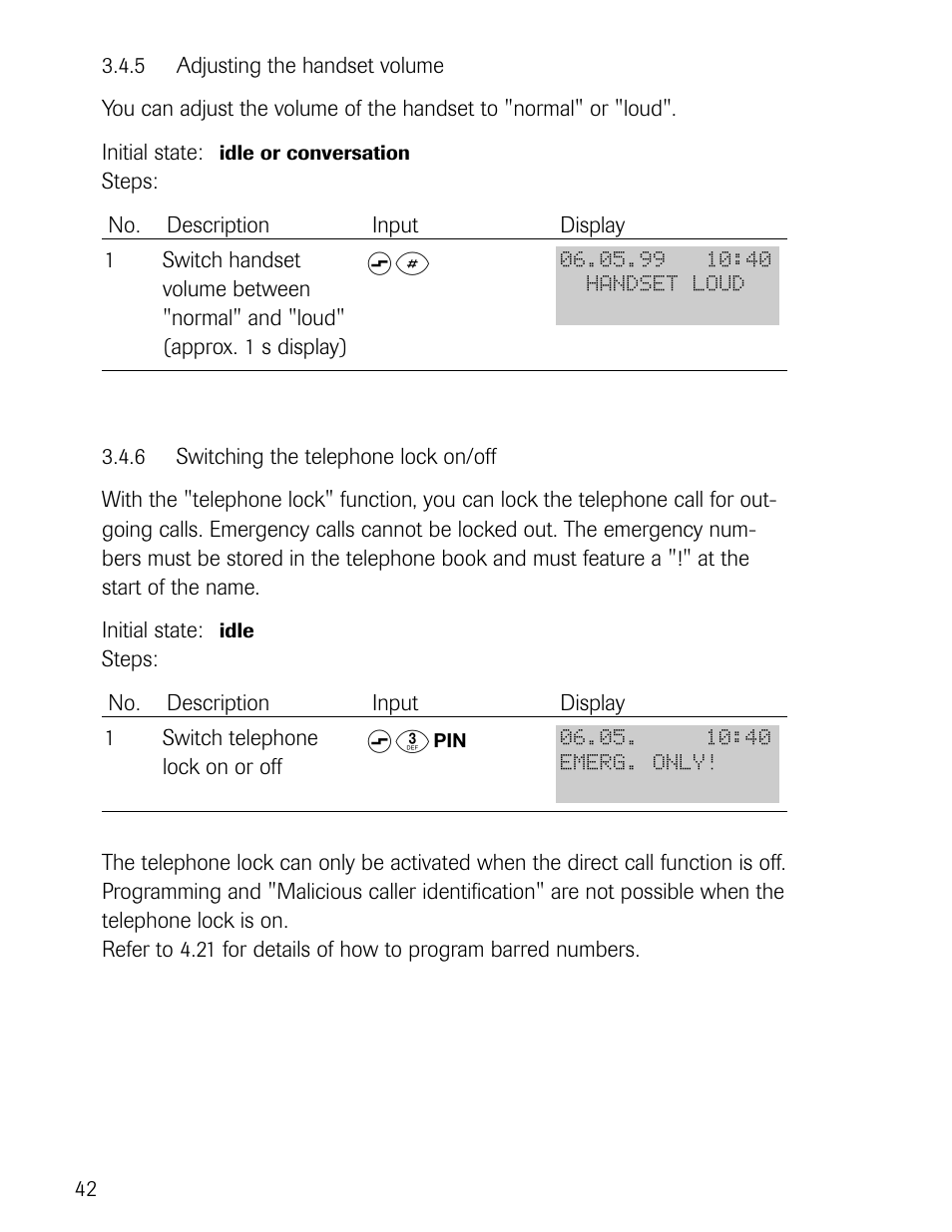 Philips D721 User Manual | Page 43 / 87