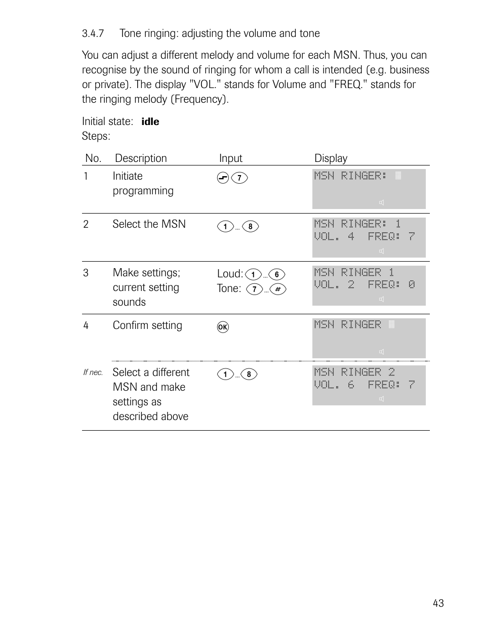 Philips D721 User Manual | Page 44 / 87