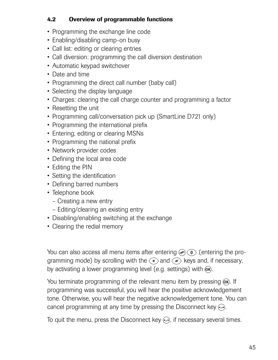 Philips D721 User Manual | Page 46 / 87