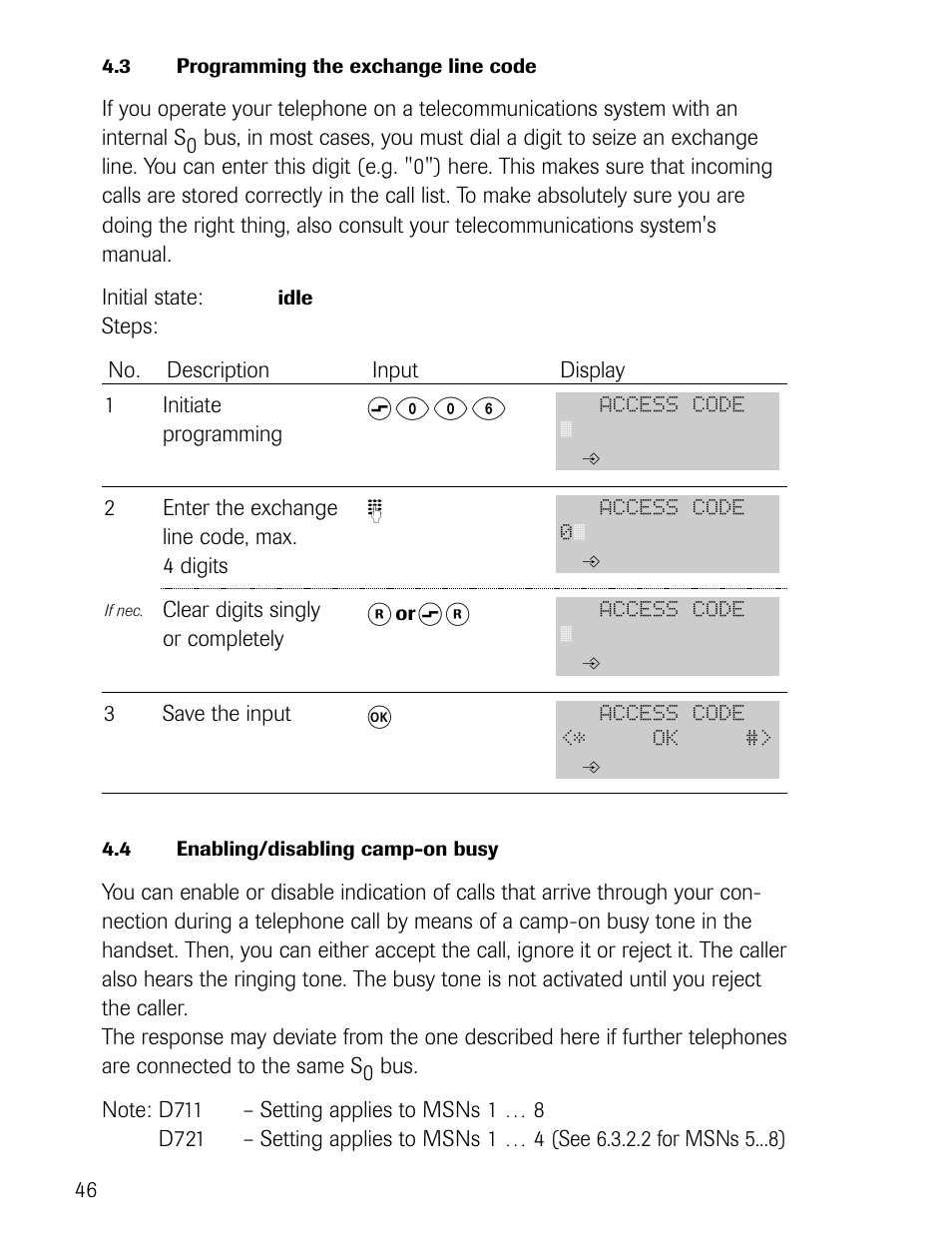 S 0 0 6 | Philips D721 User Manual | Page 47 / 87