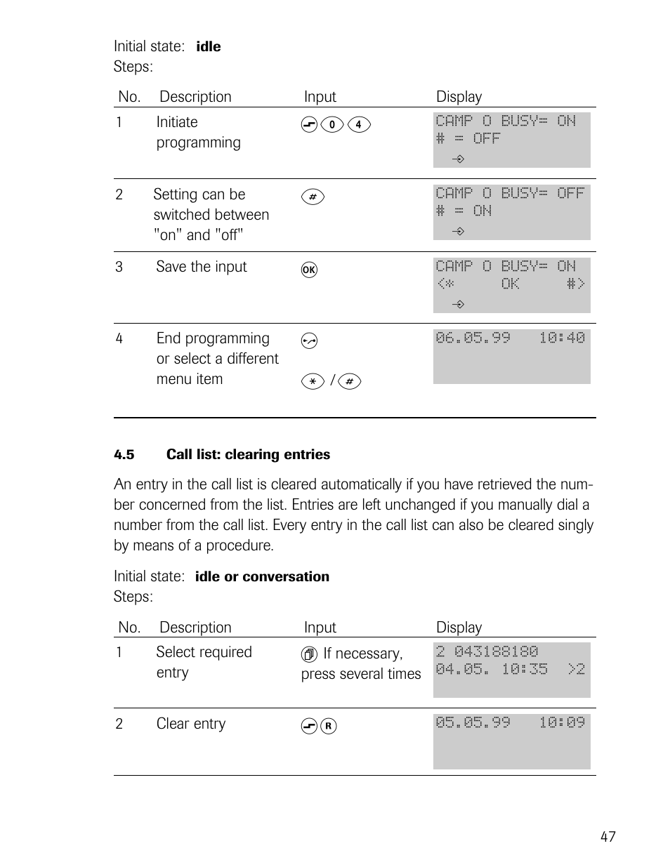 S 0 4 | Philips D721 User Manual | Page 48 / 87