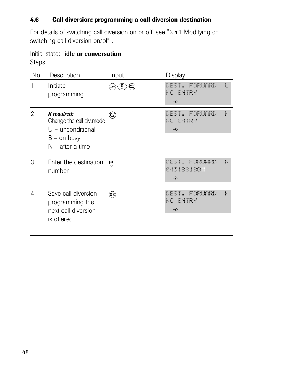 S ≠ r | Philips D721 User Manual | Page 49 / 87