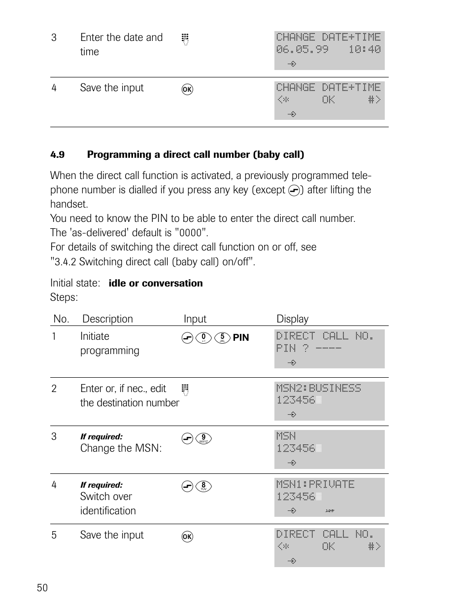Philips D721 User Manual | Page 51 / 87