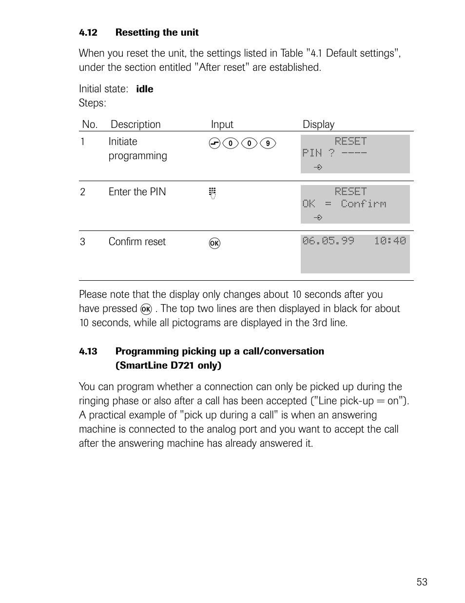 S 0 0 9 | Philips D721 User Manual | Page 54 / 87