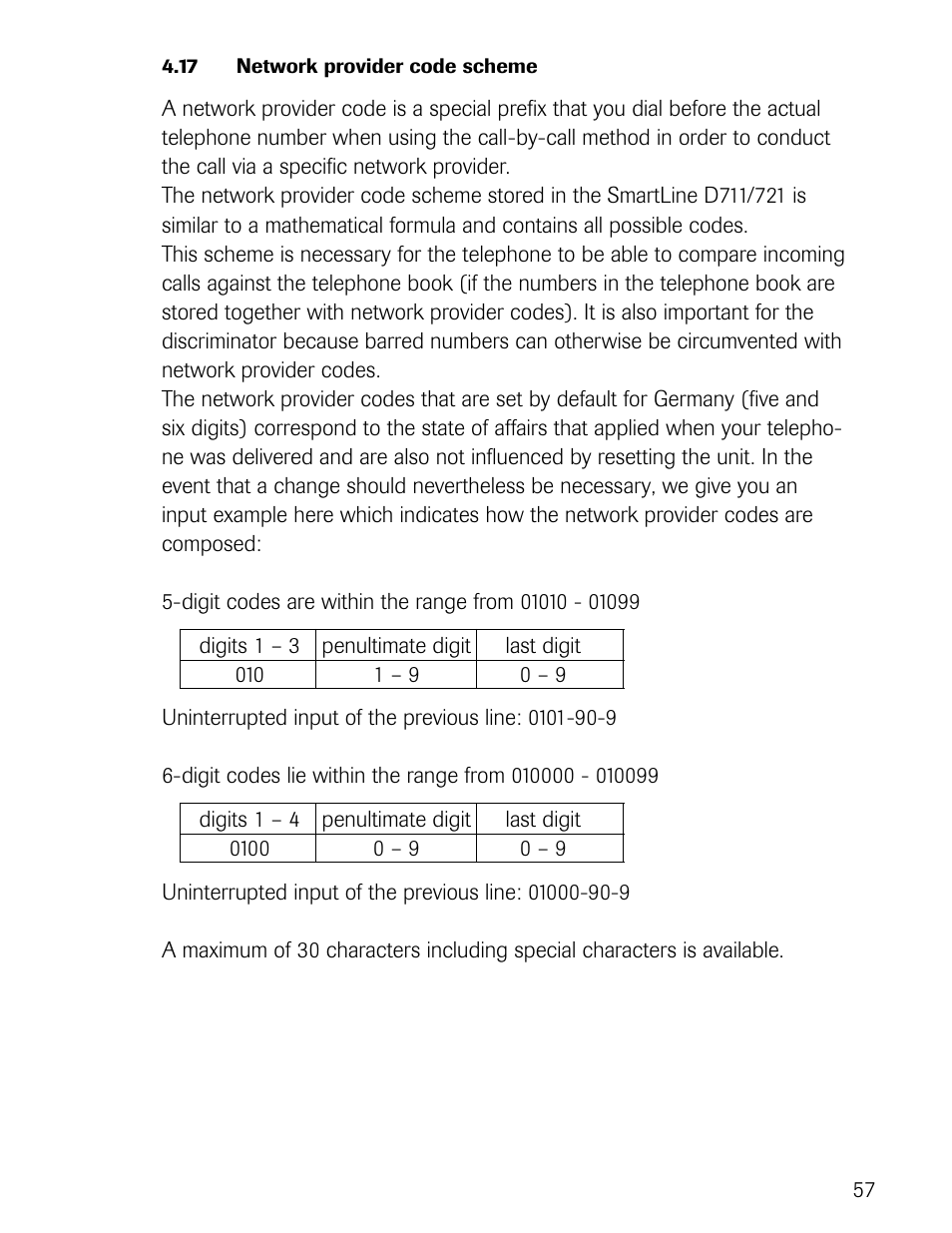 Philips D721 User Manual | Page 58 / 87