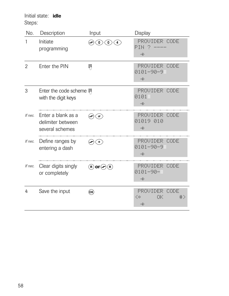 S 0 0 4 | Philips D721 User Manual | Page 59 / 87