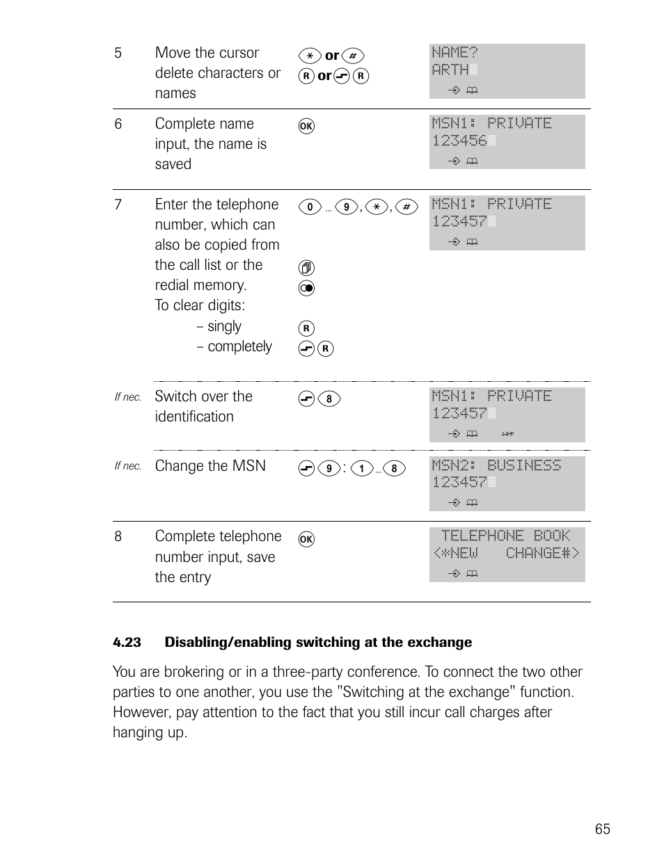 Philips D721 User Manual | Page 66 / 87