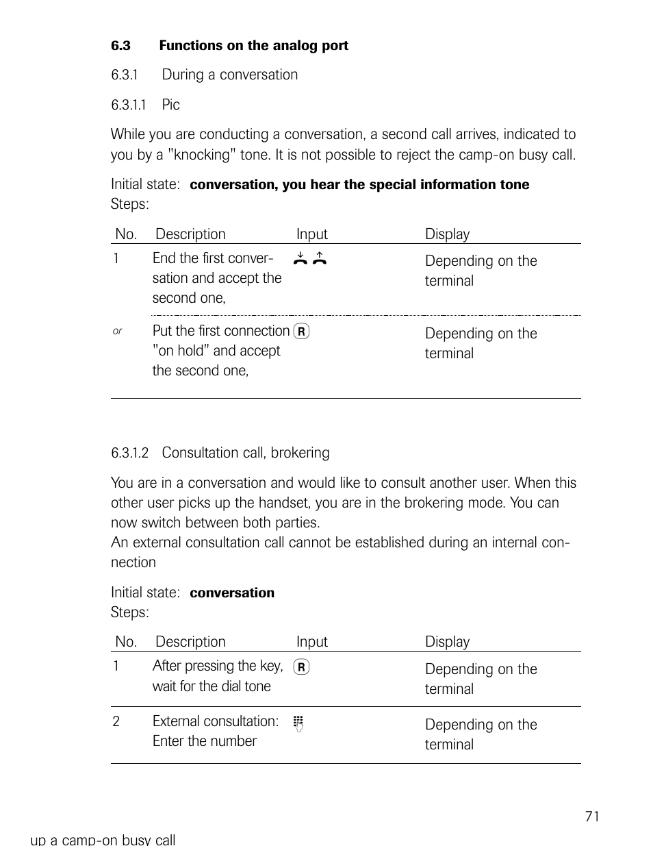 Philips D721 User Manual | Page 72 / 87