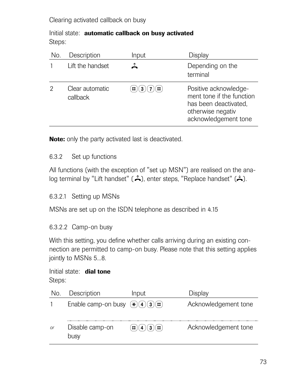 Philips D721 User Manual | Page 74 / 87