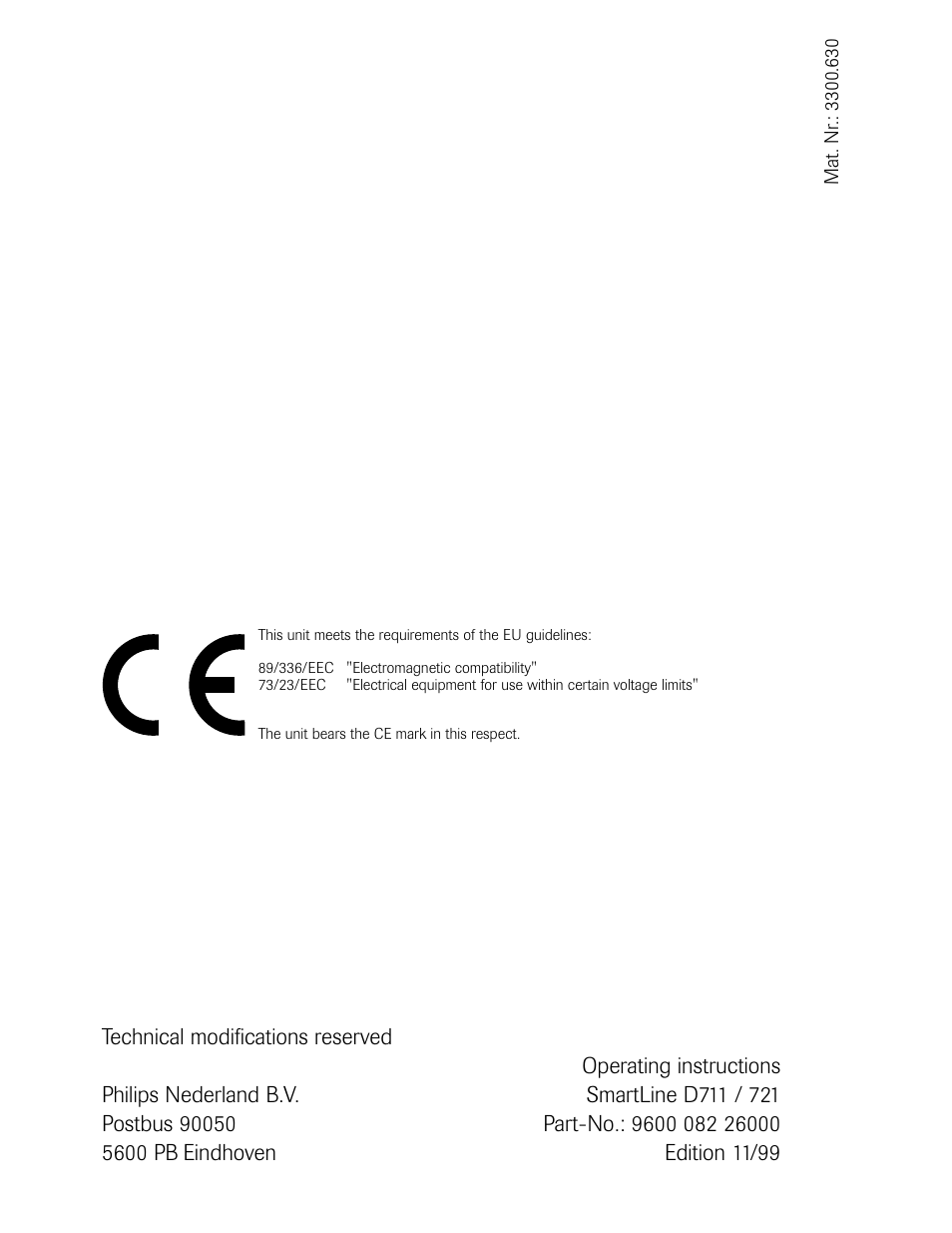Philips D721 User Manual | Page 87 / 87