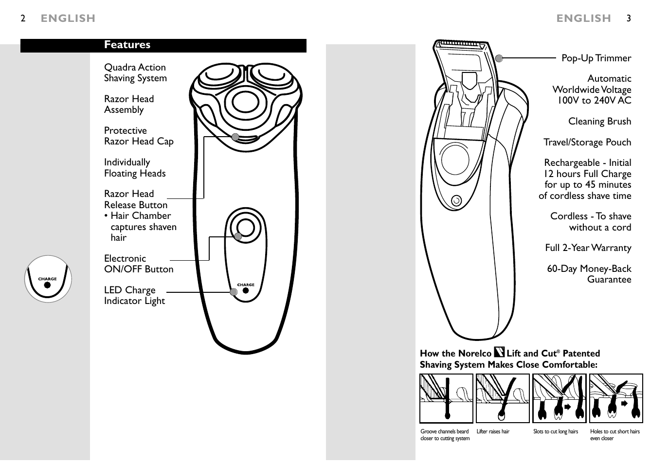 Philips 7617X User Manual | Page 4 / 19