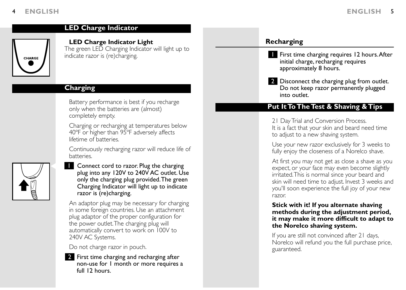 Philips 7617X User Manual | Page 5 / 19