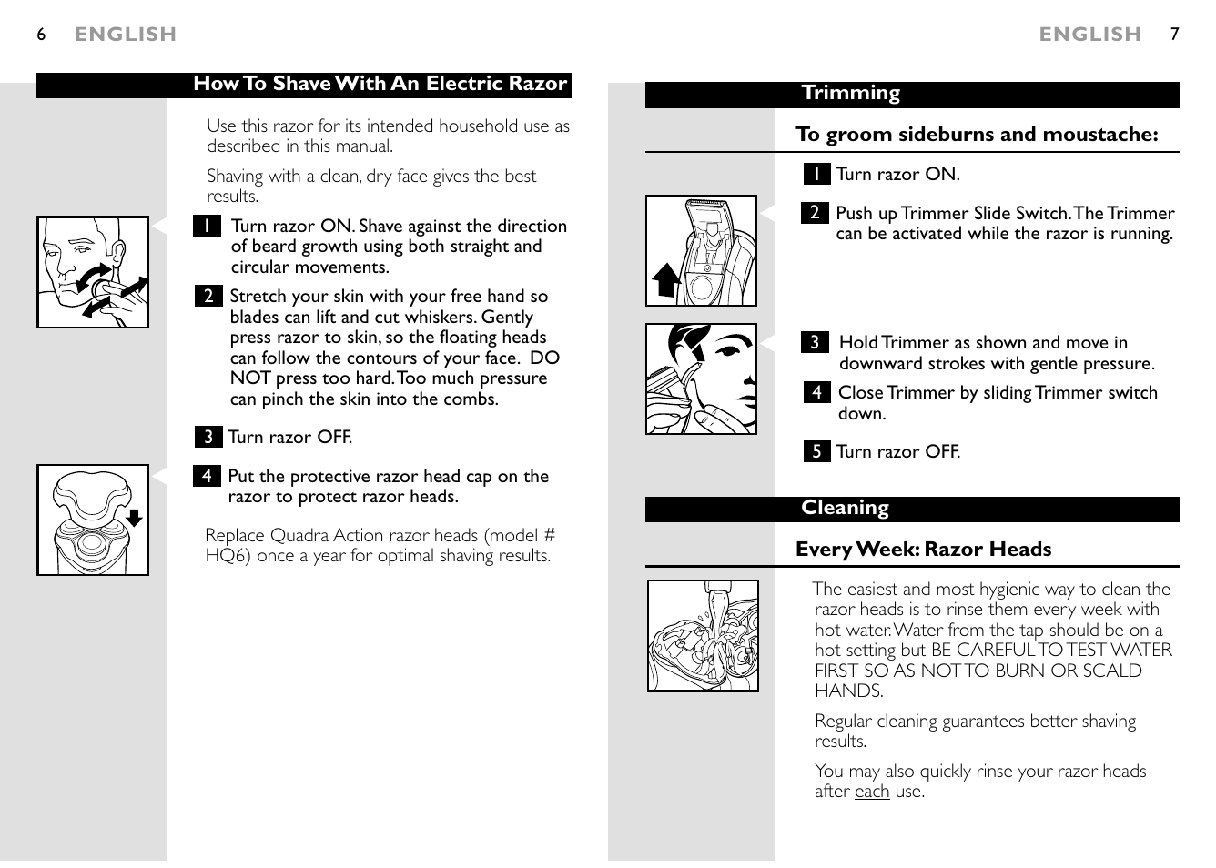 Philips 7617X User Manual | Page 6 / 19