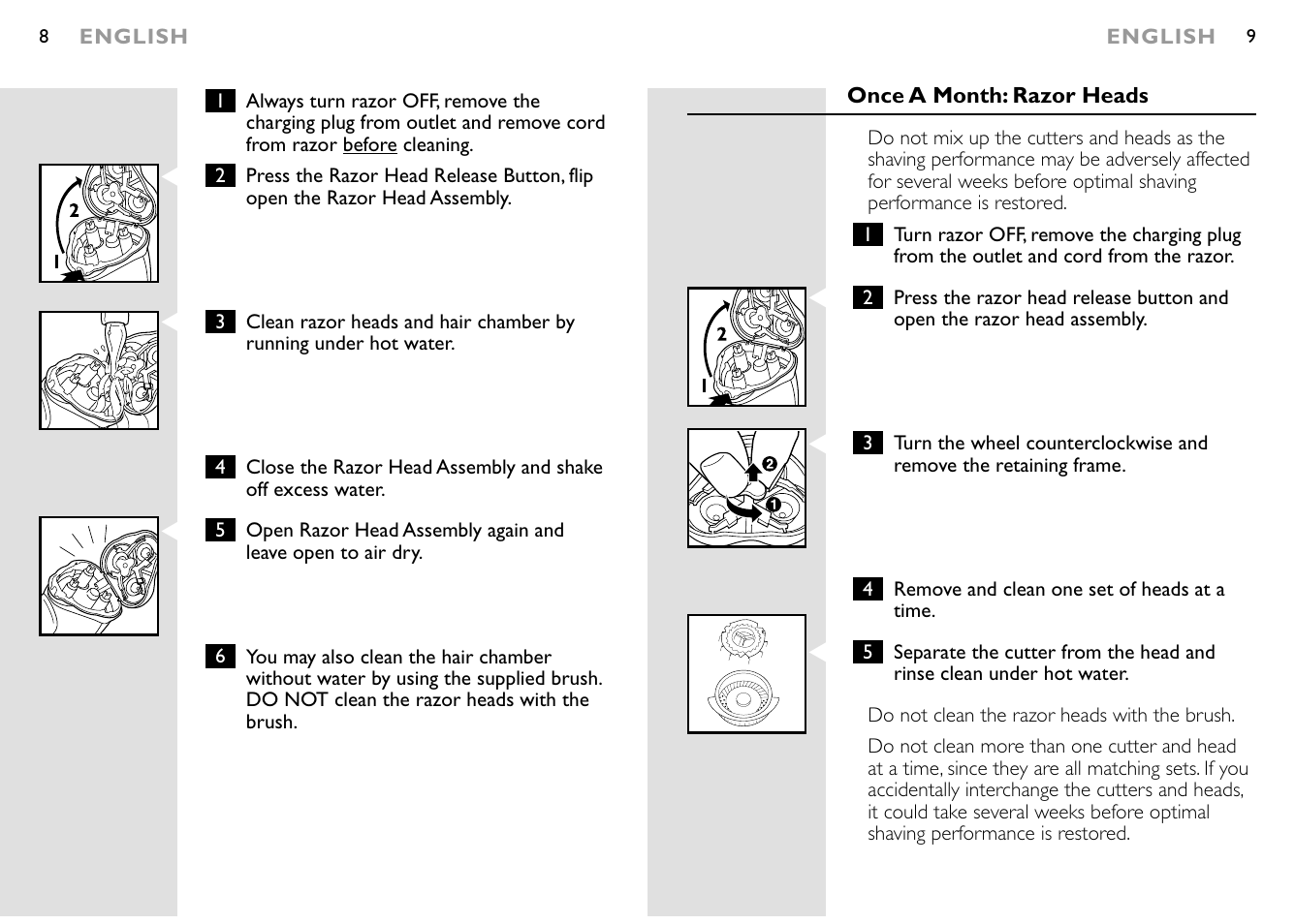 Philips 7617X User Manual | Page 7 / 19