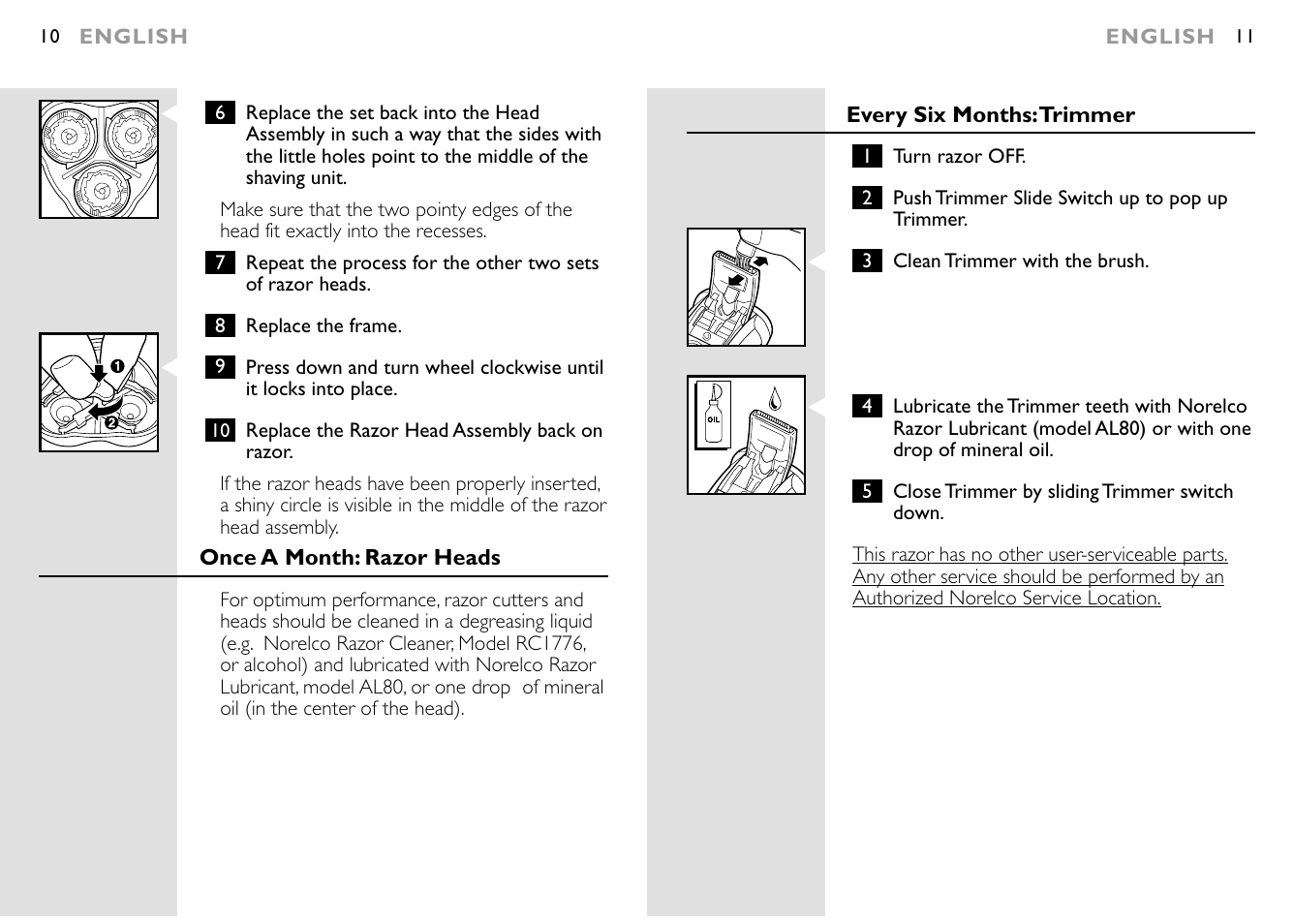Philips 7617X User Manual | Page 8 / 19