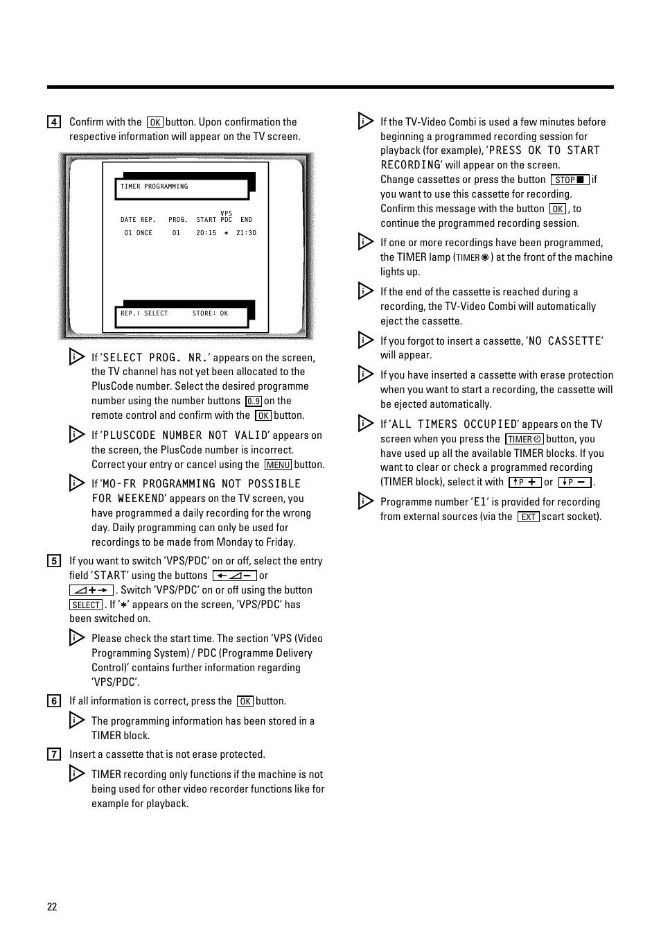 Philips 21PV548/07 User Manual | Page 24 / 31