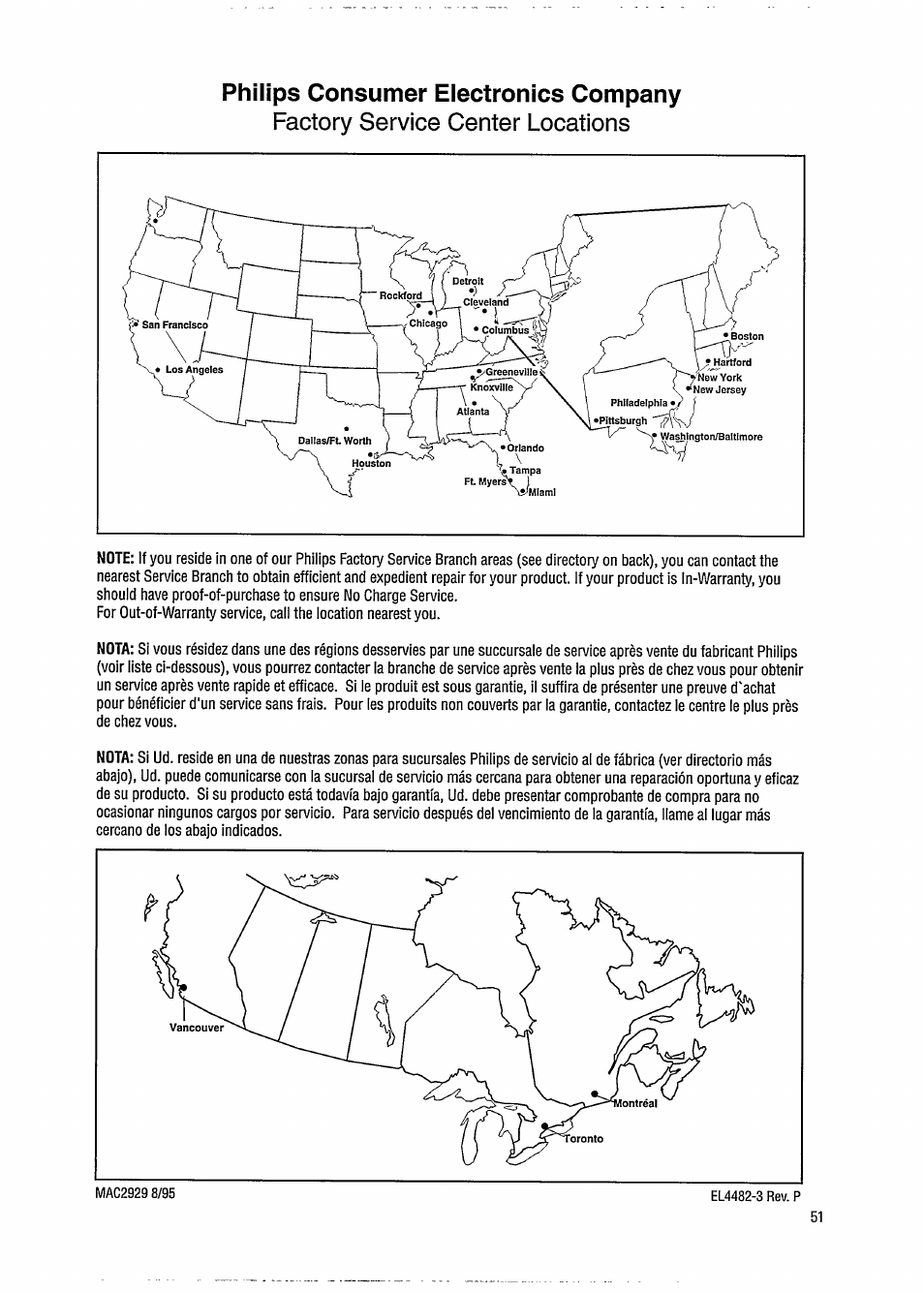 Philips consumer electronics company | Philips FW391C User Manual | Page 21 / 26