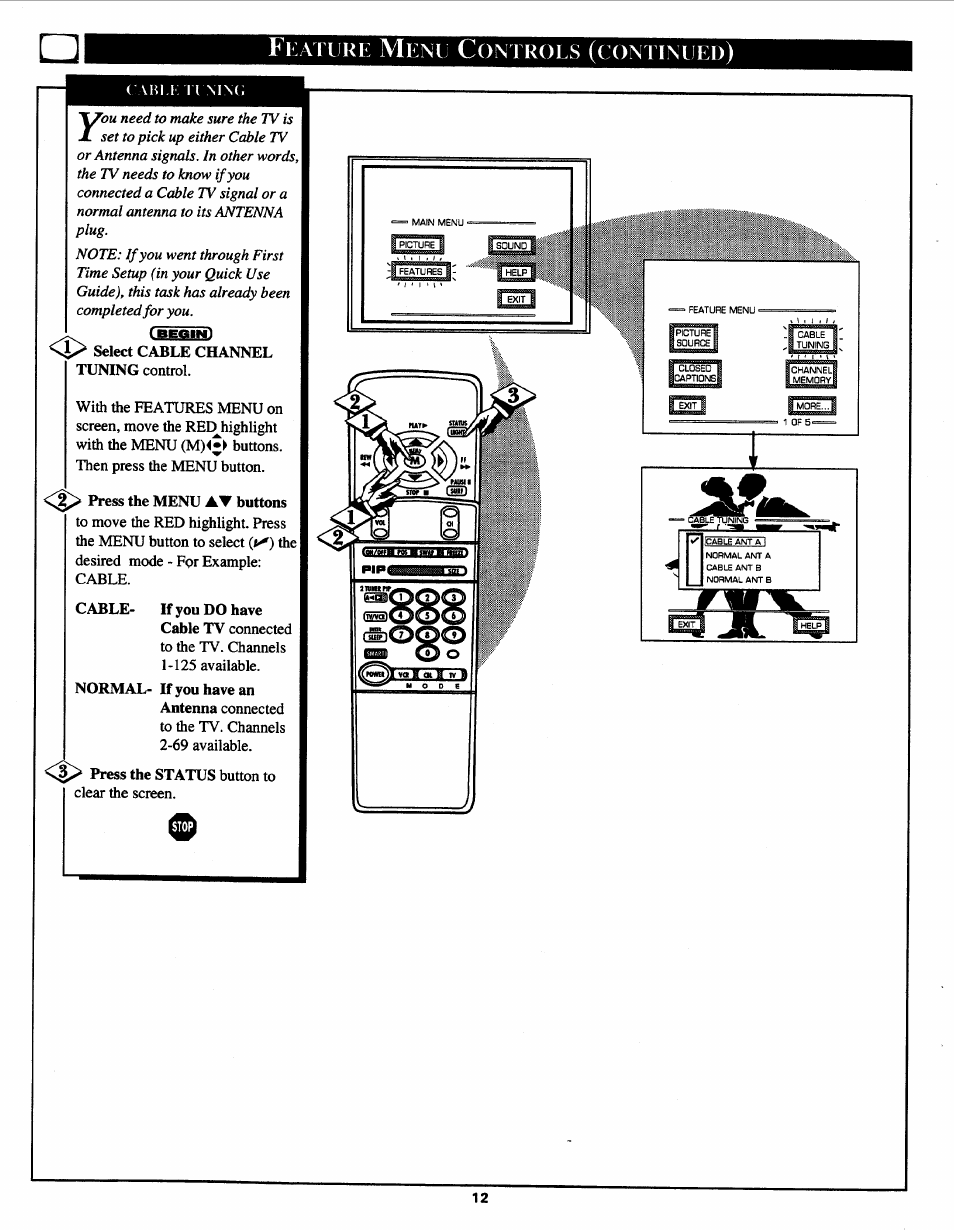 Philips Magnavox 7P5441C199 User Manual | Page 12 / 56