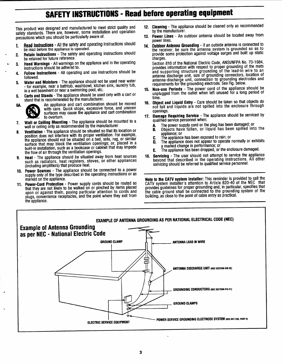 Philips Magnavox 7P5441C199 User Manual | Page 3 / 56