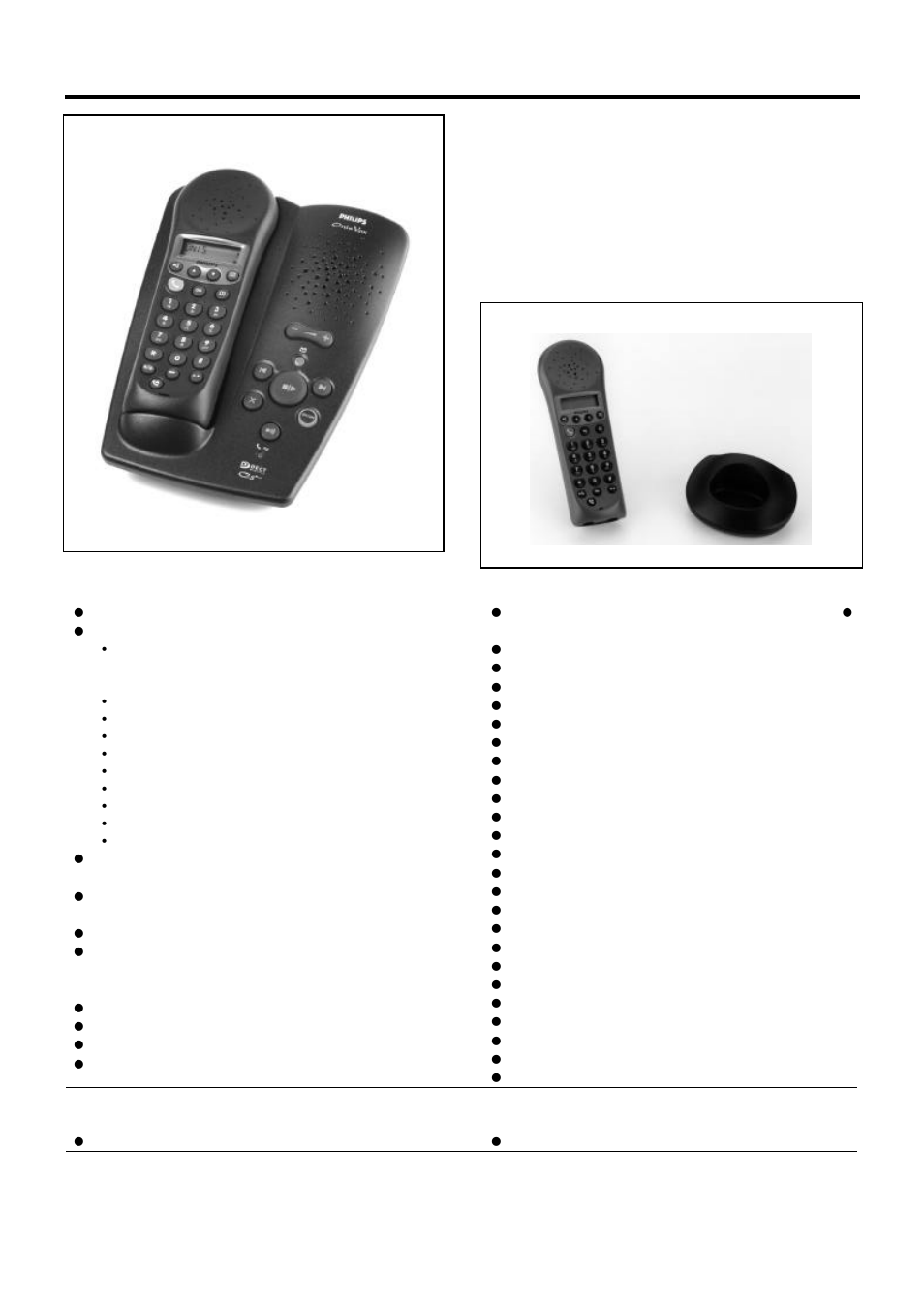 Philips ONIS 6816 User Manual | 2 pages