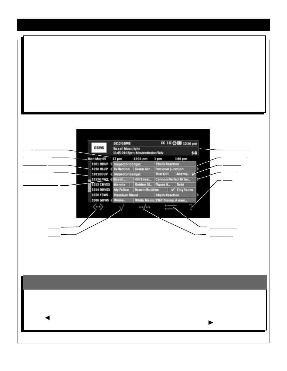 Irectv, Rogramming, Uide | What’s in the guide | Philips DSX 5150 User Manual | Page 24 / 43