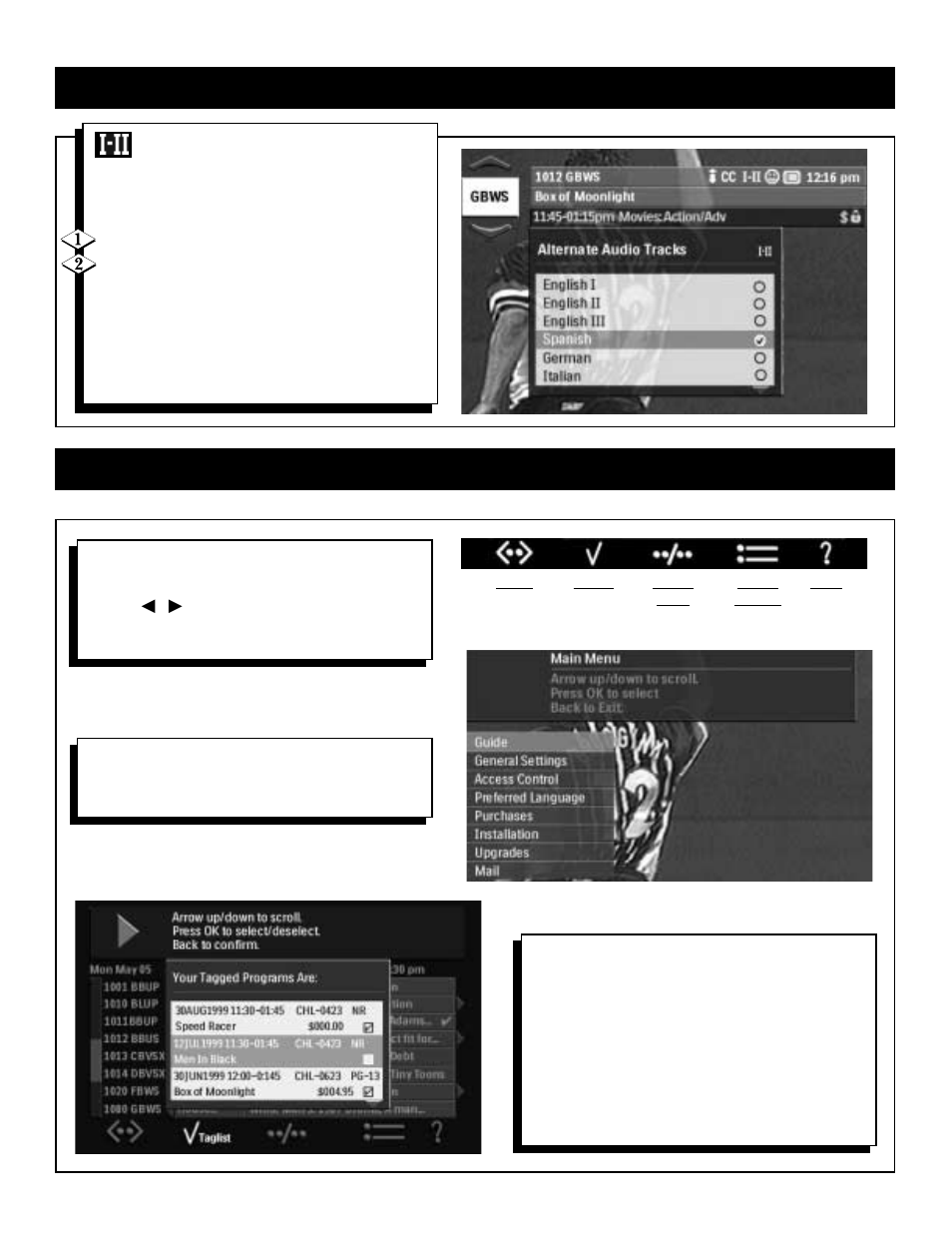 Philips DSX 5150 User Manual | Page 28 / 43