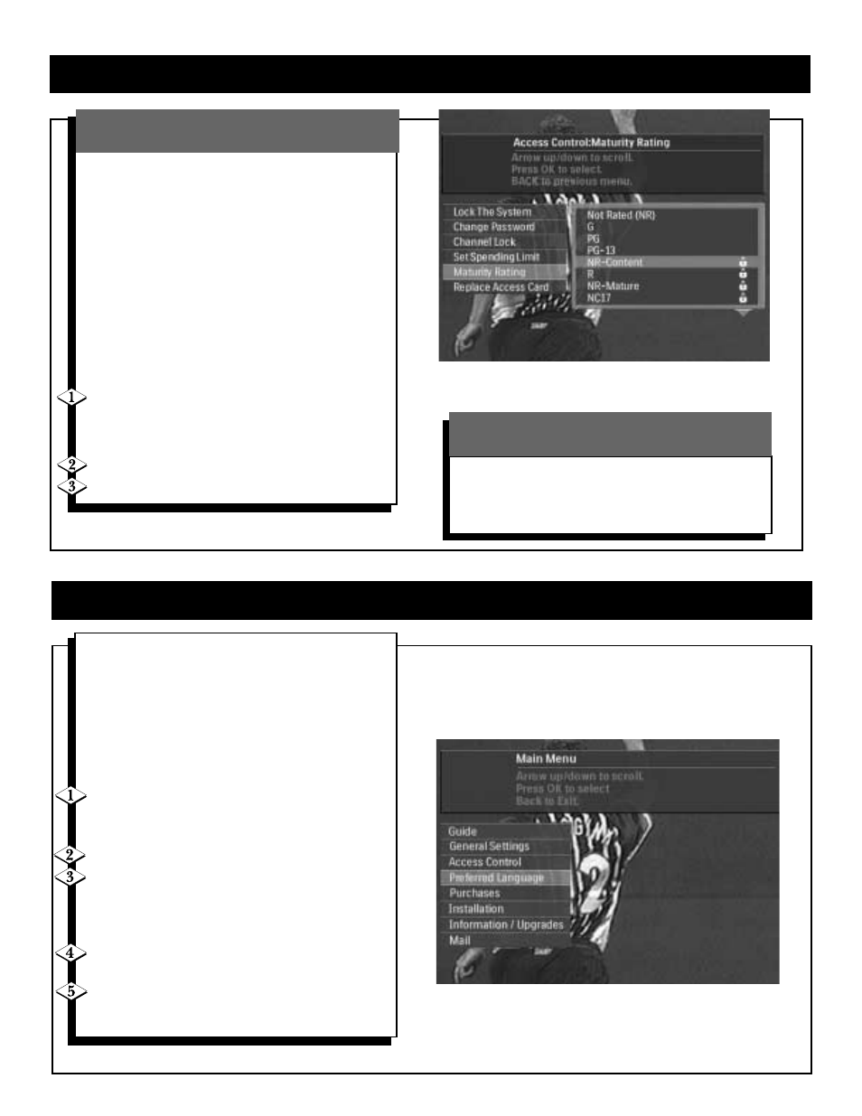 Philips DSX 5150 User Manual | Page 35 / 43