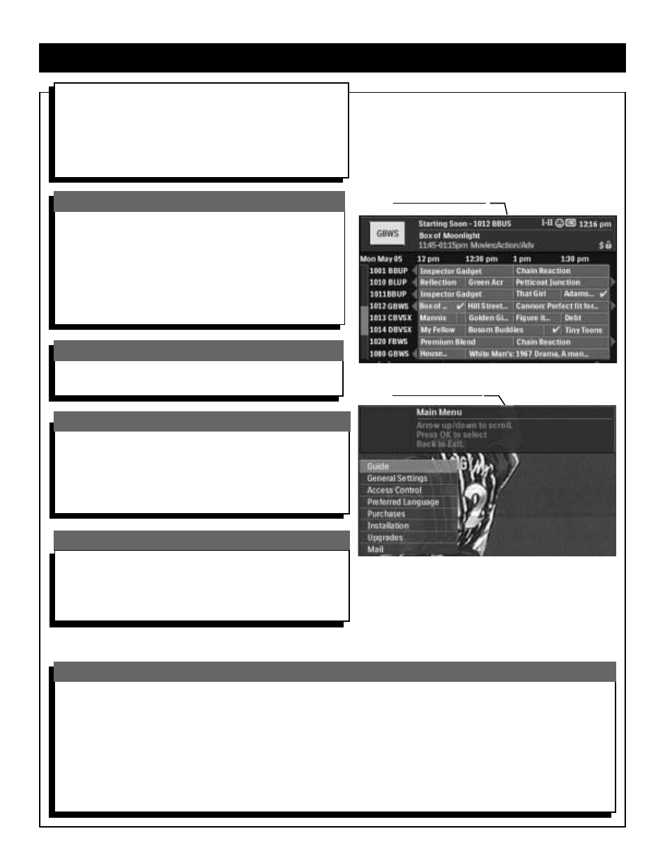 Philips DSX 5150 User Manual | Page 7 / 43