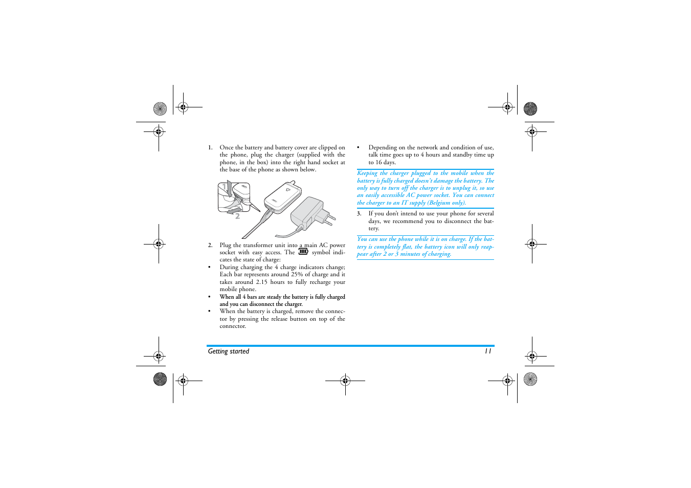 Philips 330 User Manual | Page 13 / 79