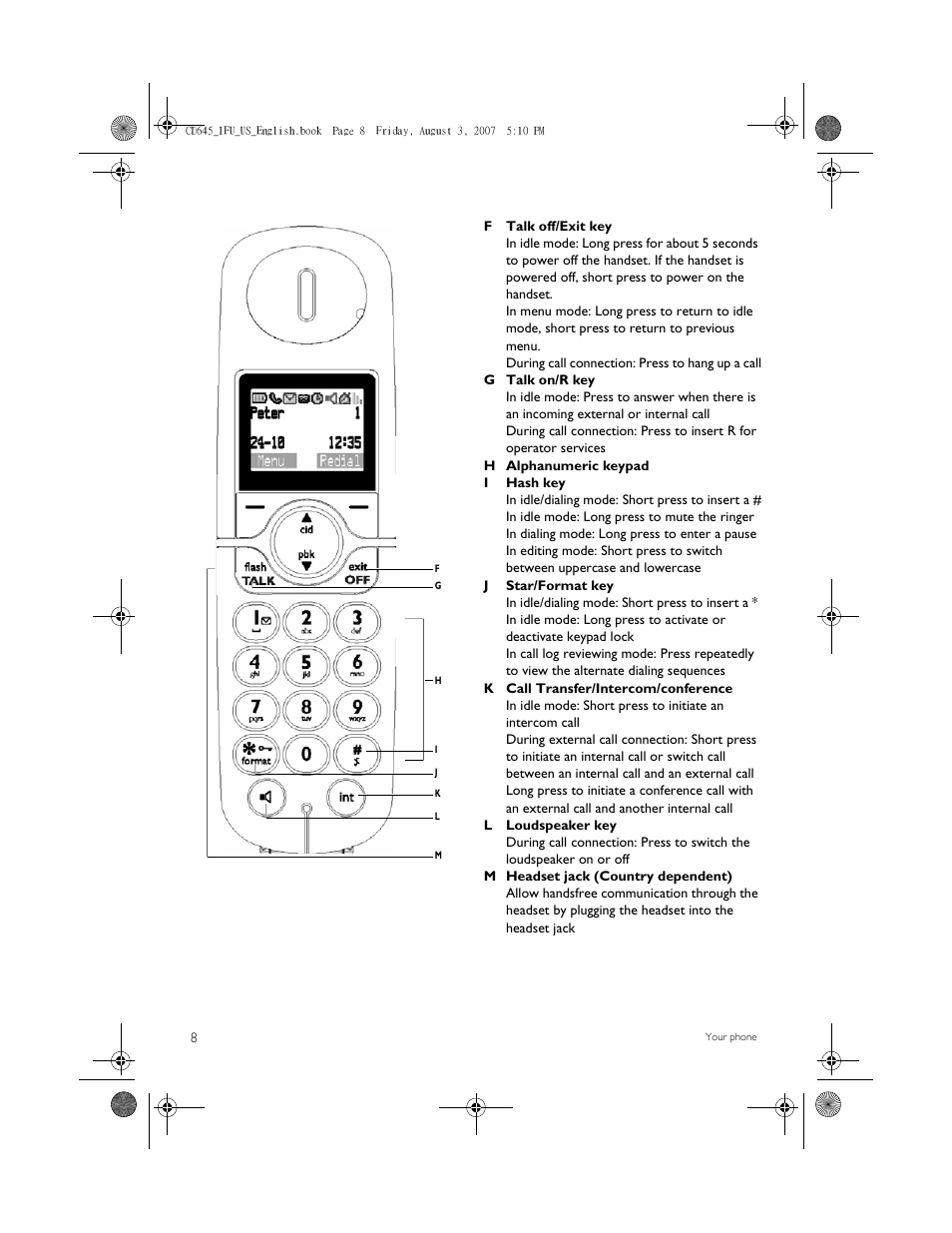 Philips CD6452B User Manual | Page 10 / 47