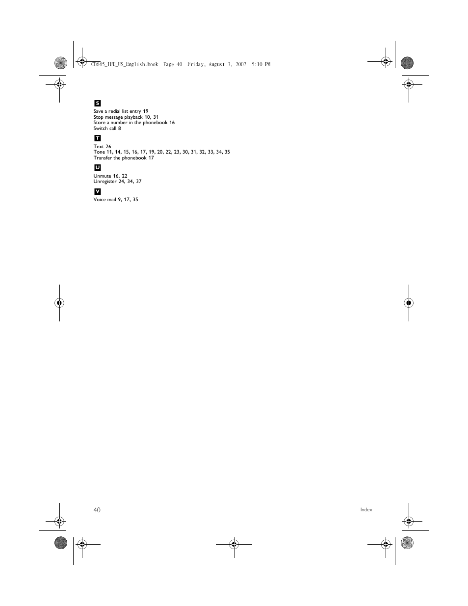 Philips CD6452B User Manual | Page 42 / 47