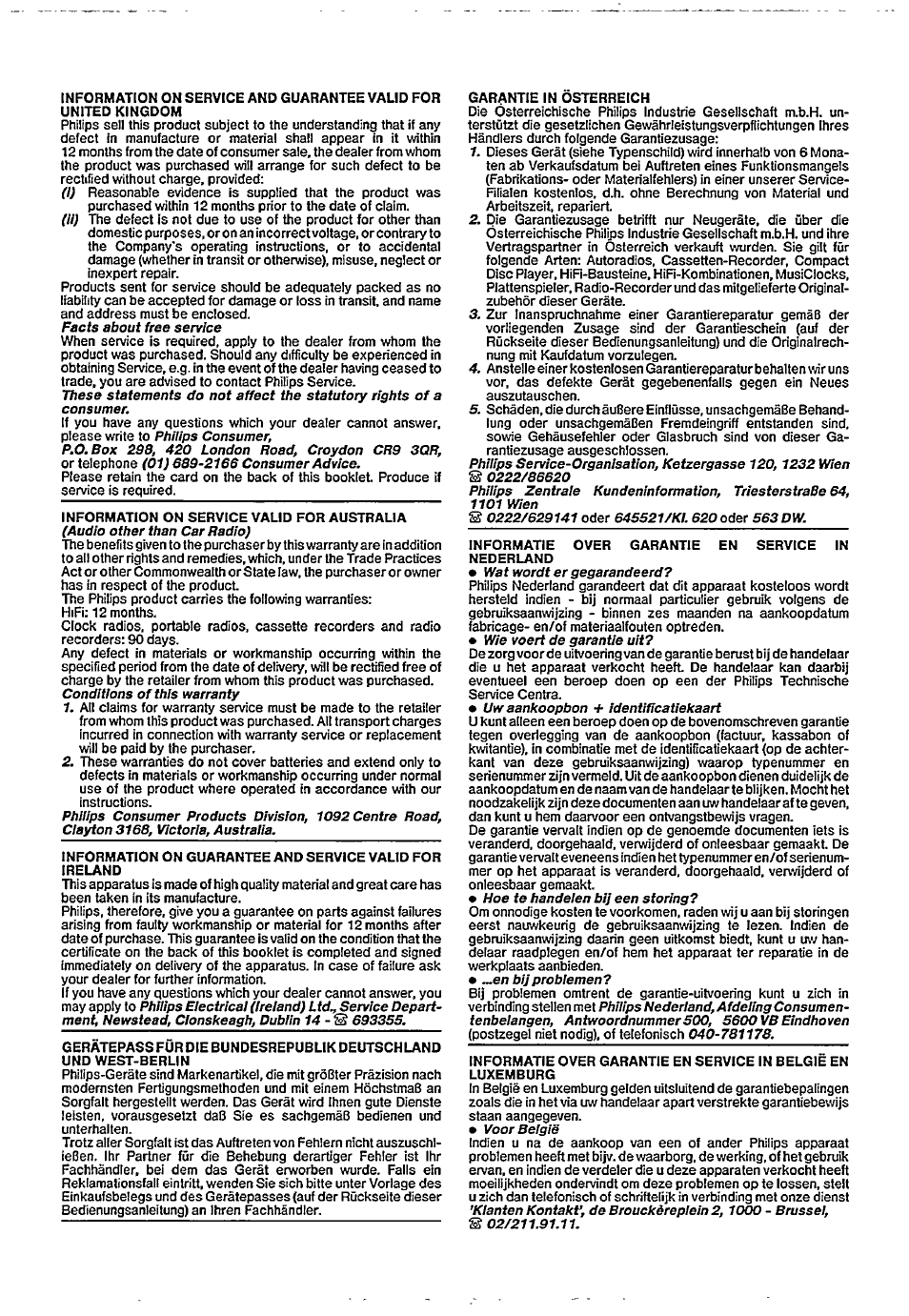 Philips D 8184 User Manual | Page 6 / 8