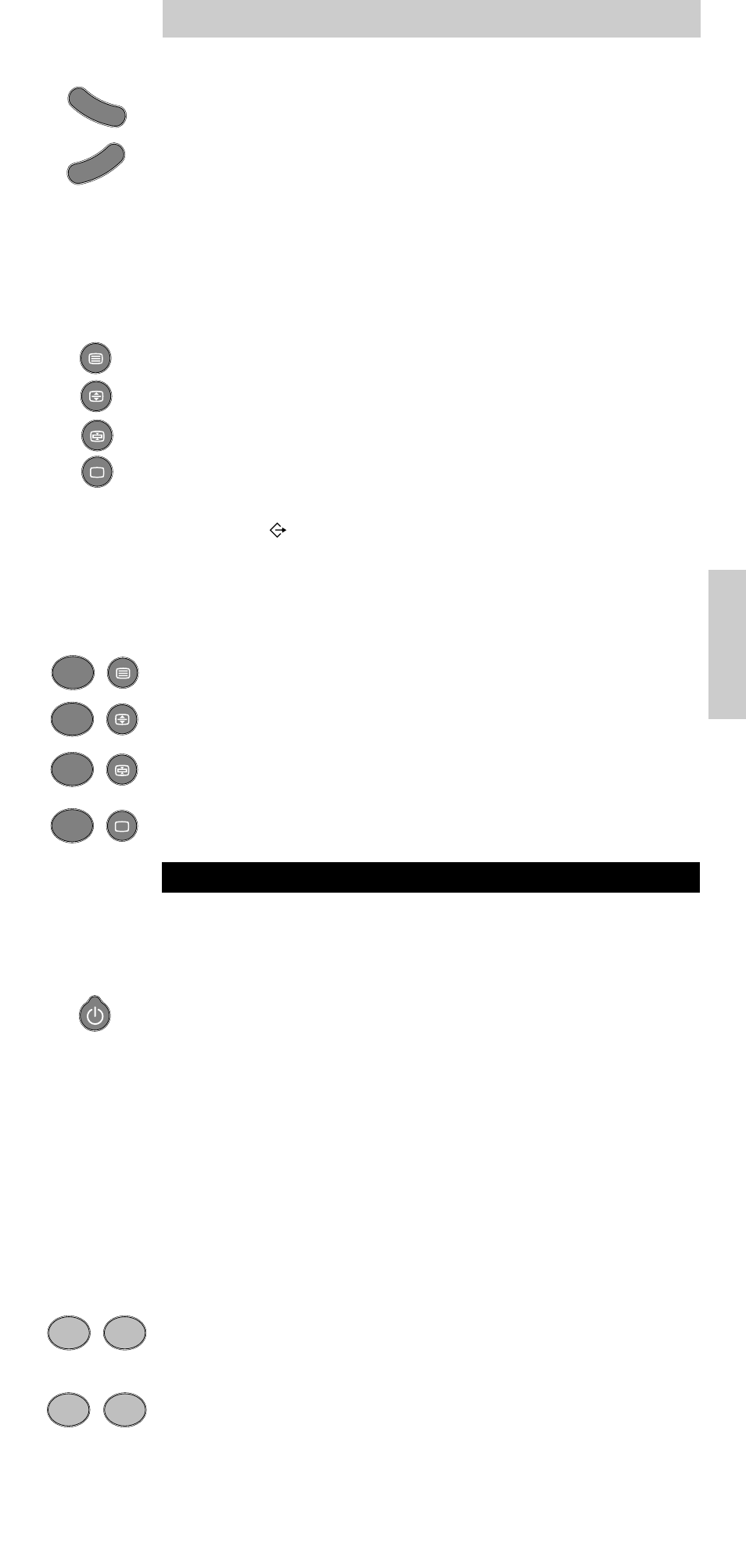 Instelling voor gebruik, Uw tv is van het merk philips: 1, Gebruiksaanwijzing | Philips SBC RU 510 User Manual | Page 21 / 108
