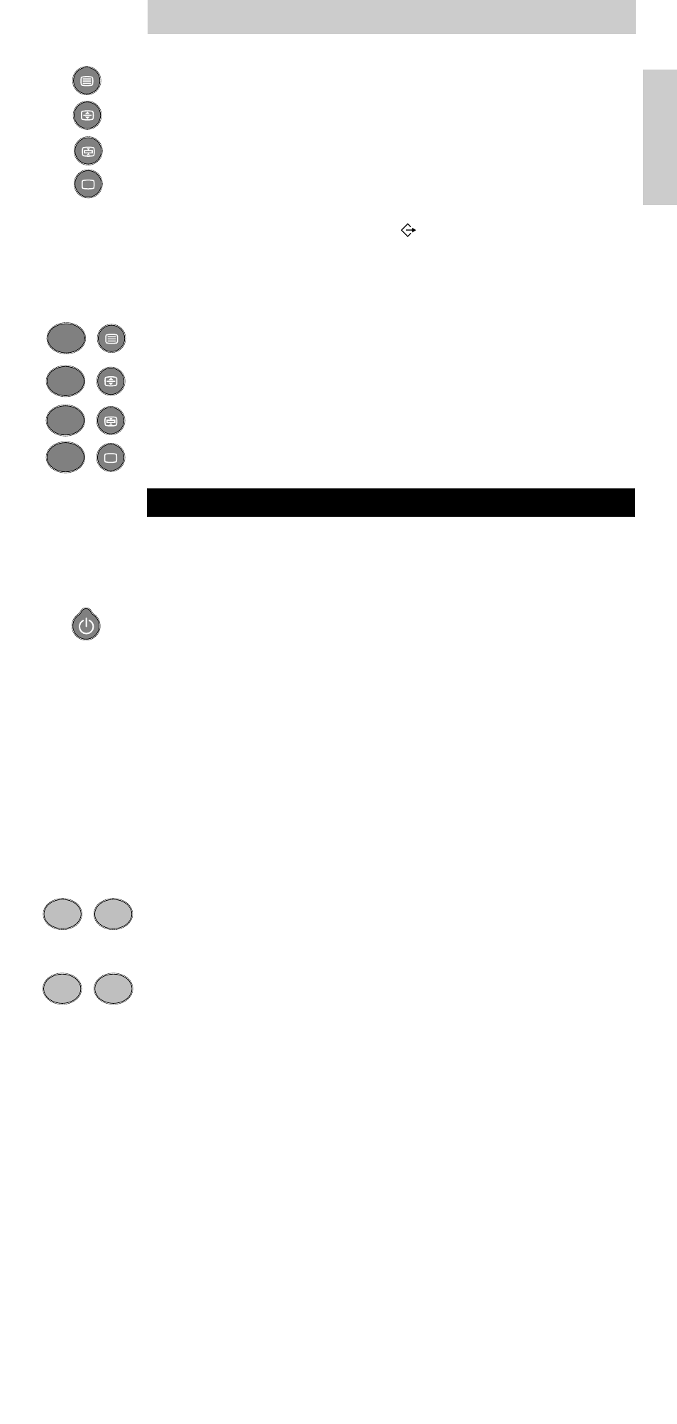 Set-up for use, Your tv is a philips brand: 1, Instructions for use | Philips SBC RU 510 User Manual | Page 3 / 108