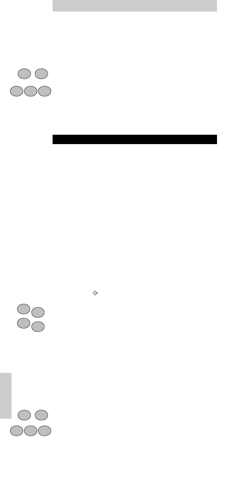 Vejledning til problemløsning, Brugsanvisning | Philips SBC RU 510 User Manual | Page 48 / 108