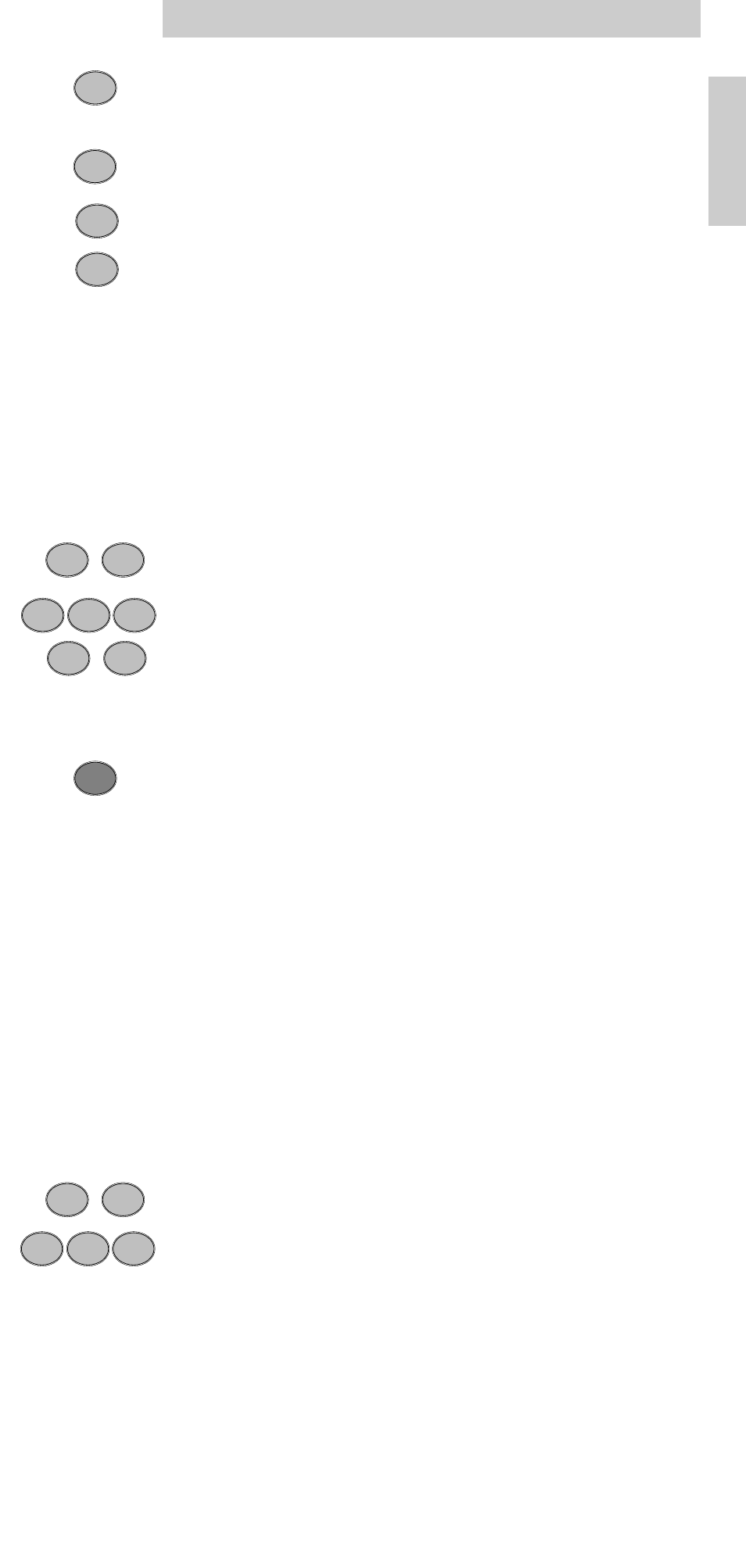 Add a specific function to your remote control, Reset your remote control to its original presets, Instructions for use | Philips SBC RU 510 User Manual | Page 61 / 108