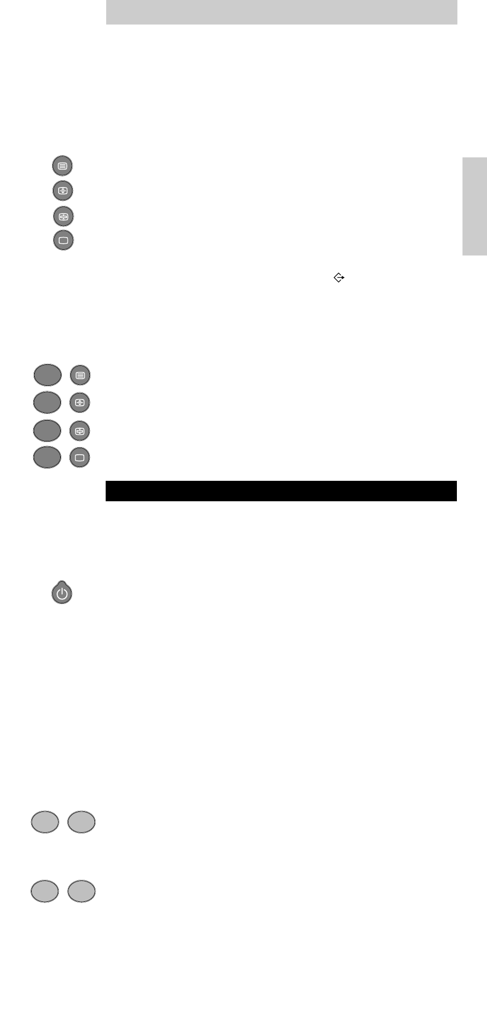 Configuración para el uso, Su tv es marca philips: 1, Instrucciones de manejo | Philips SBC RU 510 User Manual | Page 65 / 108